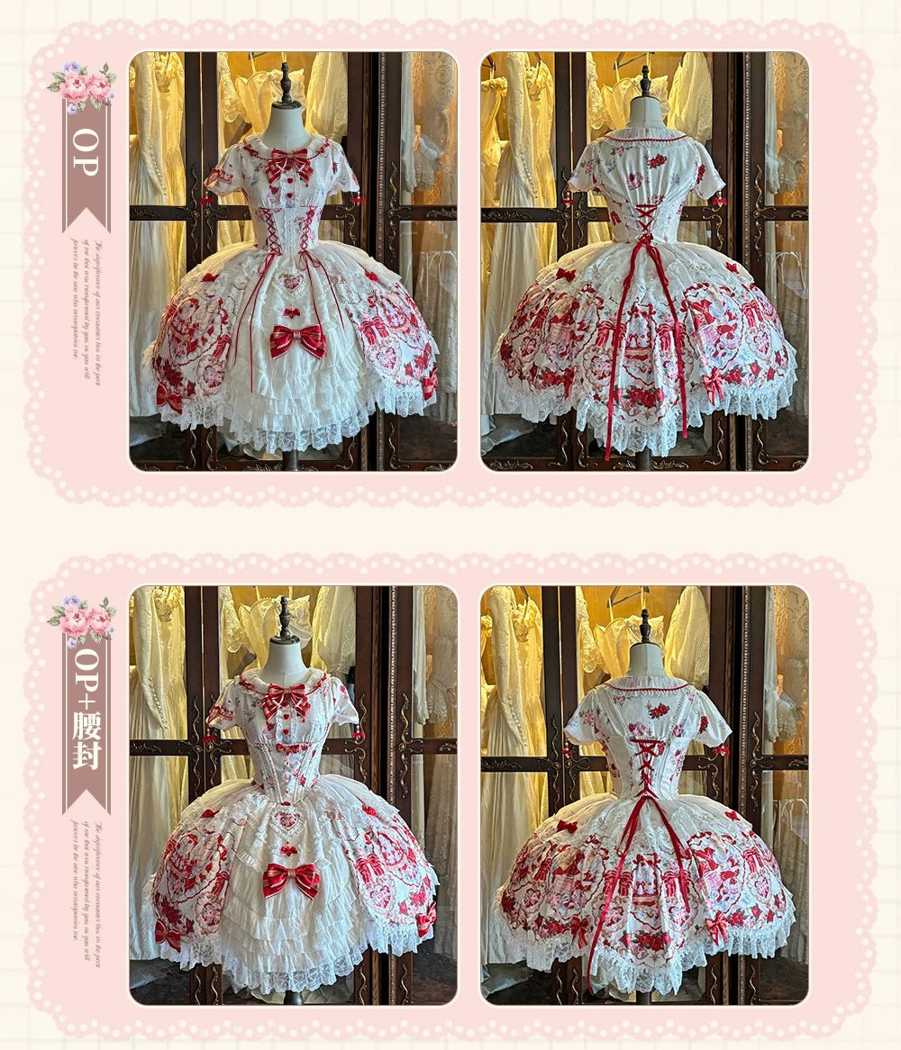【受注予約~9/16】Venus Heart フルセット【Dream Lolita】