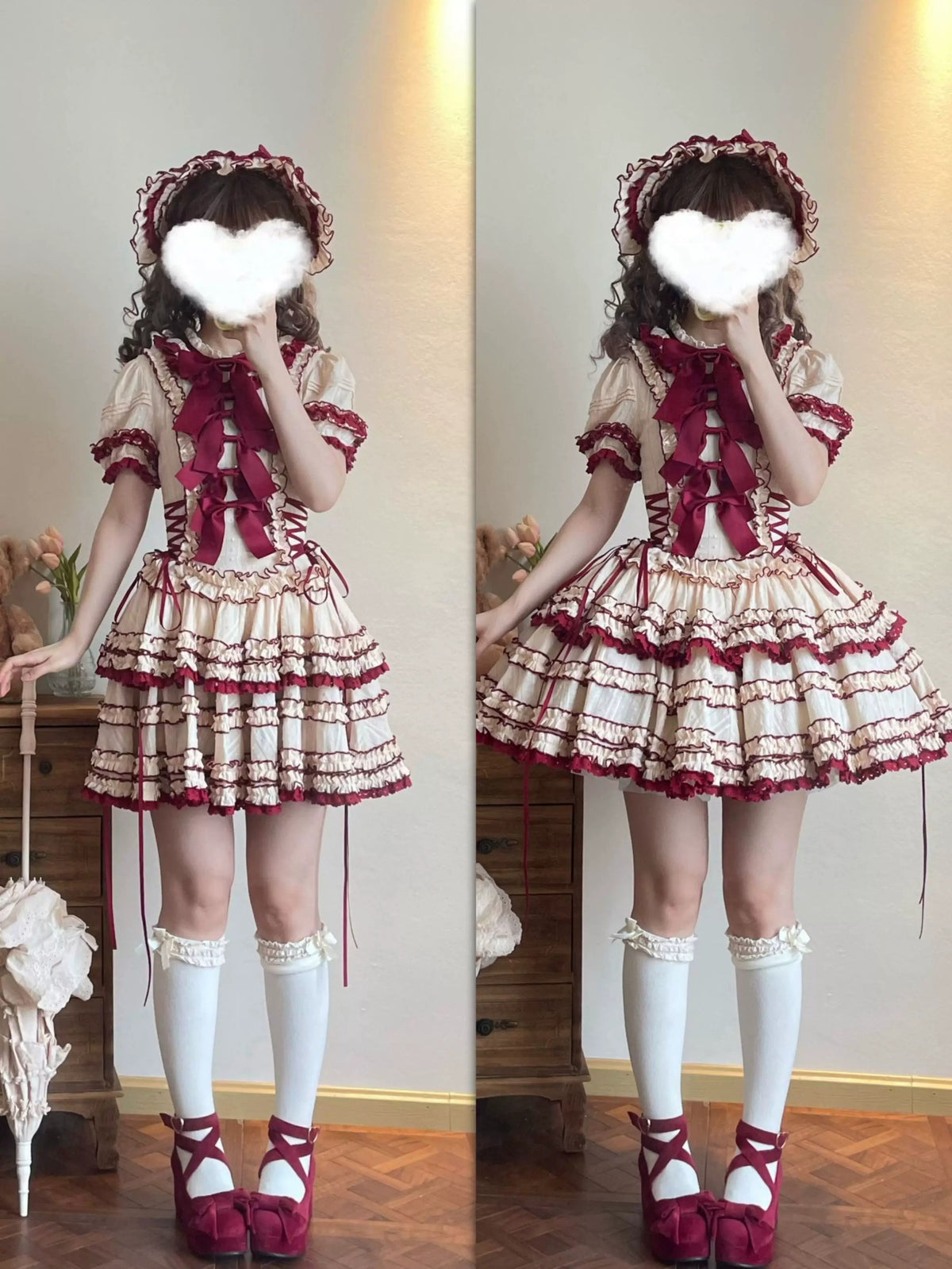 Sweet Signal ワンピース【cocoa】