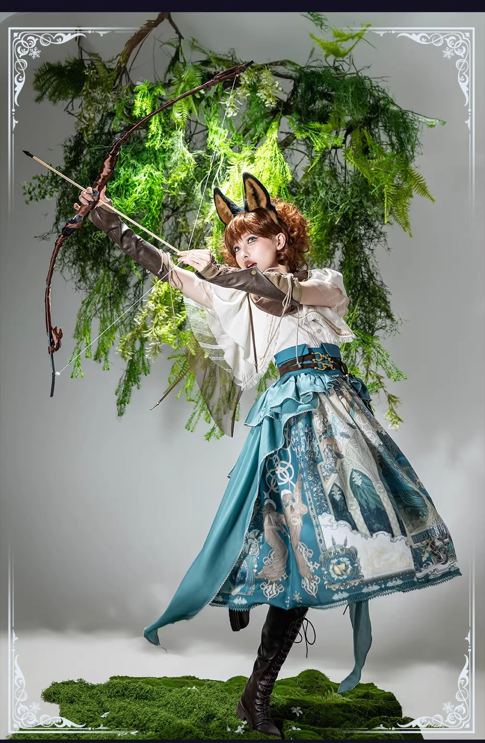 【受注予約~3/8】Hymn of the Timeless Hall トップス・スカート・フルセット【物語者】