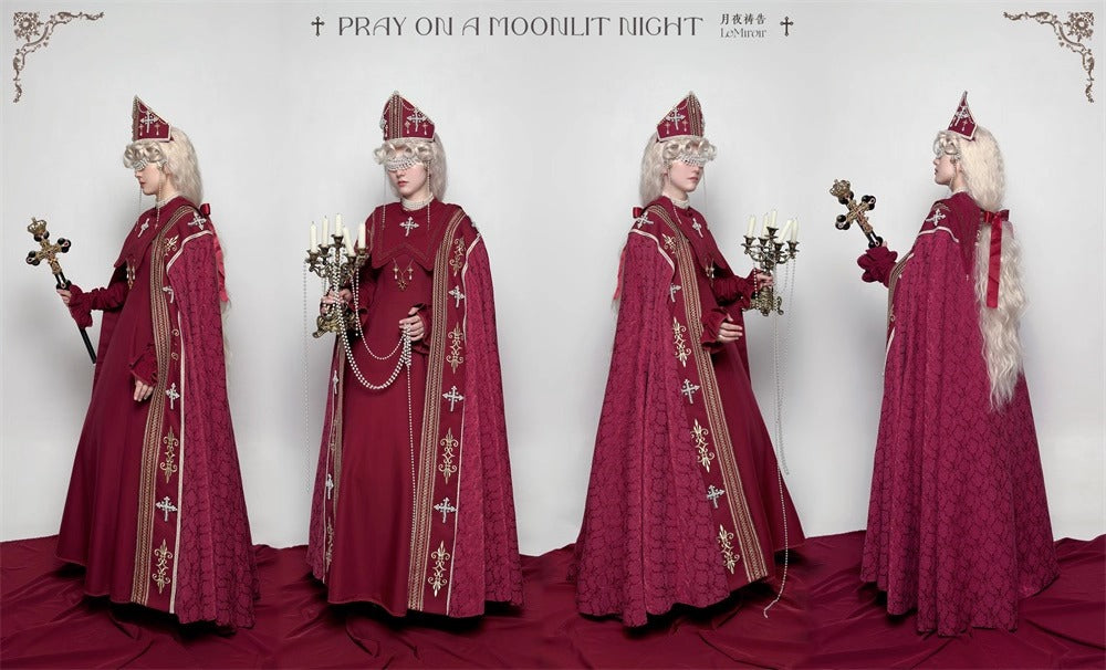 【受注予約~9/11】月夜の祈り 2025ver. マント【Le Miroir】