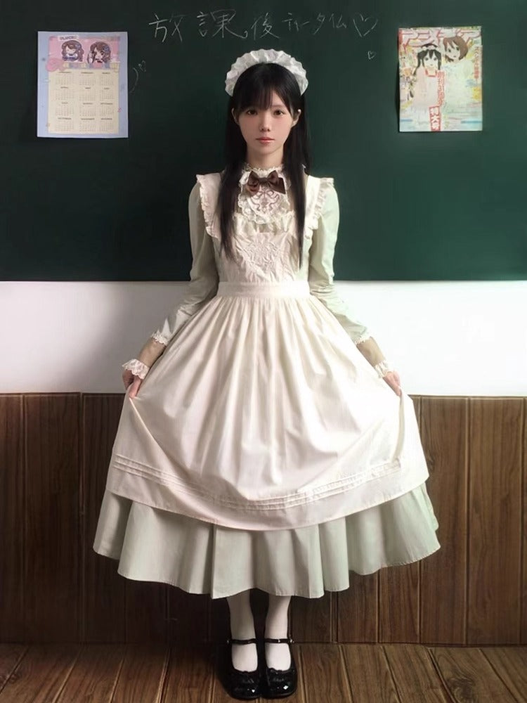 【受注予約~10/6】Witch's Tea Break エプロン【Stamp Albums】