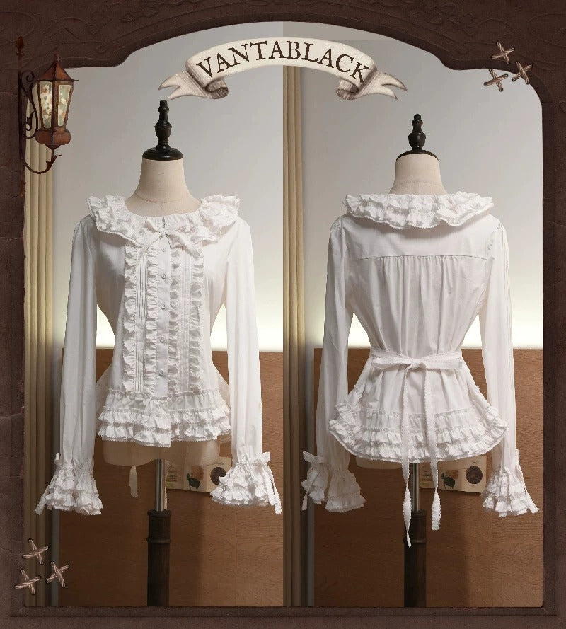 【受注予約~5/26】花神洛神 セットアップ【VantablackStudio】