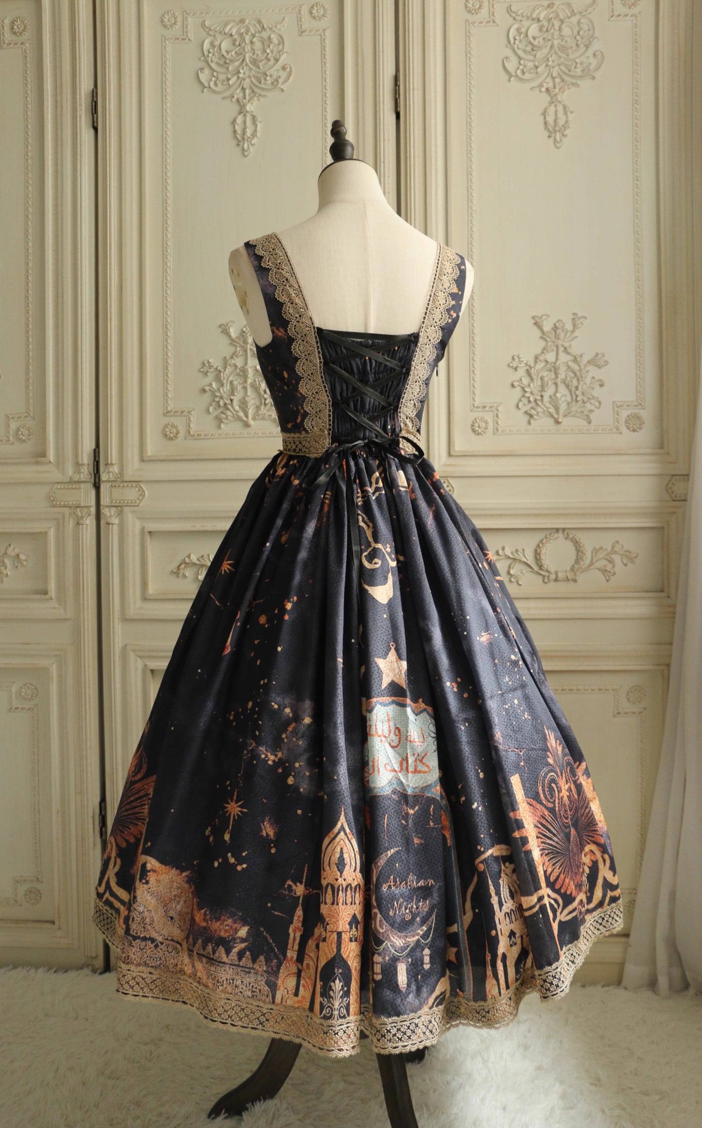 【受注予約~12/11】Stars ジャンパースカート【FaeriesDaffodil】