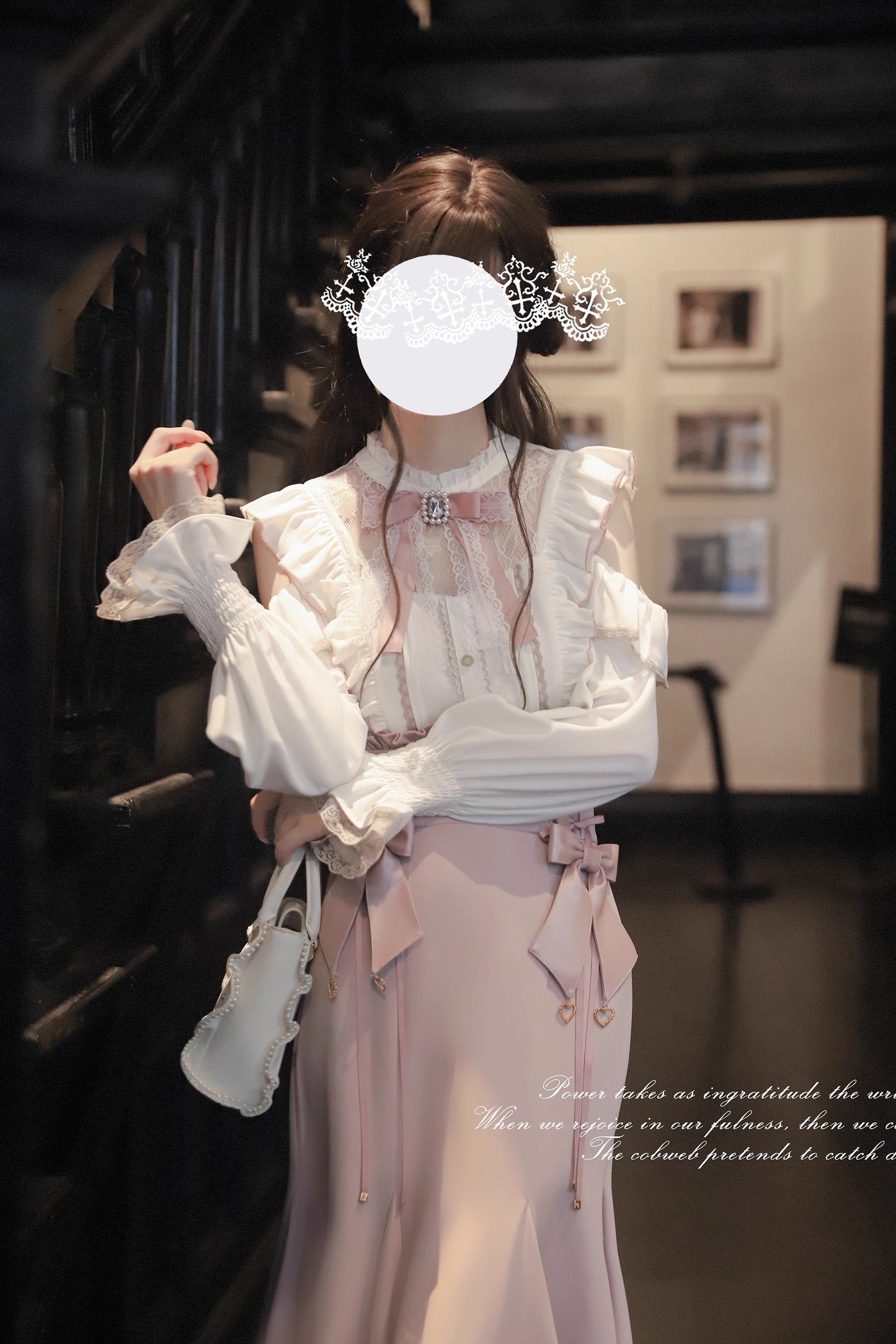 千鶴 トップス・スカート【胡桃木JK】