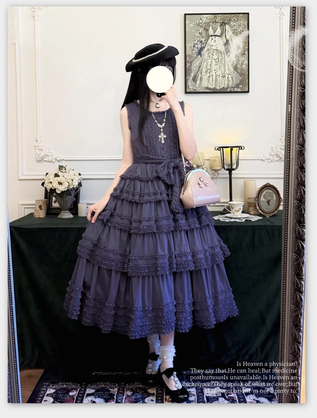 【受注予約~12/24】Lillian's Summer ベルト【Spring Flower Language】