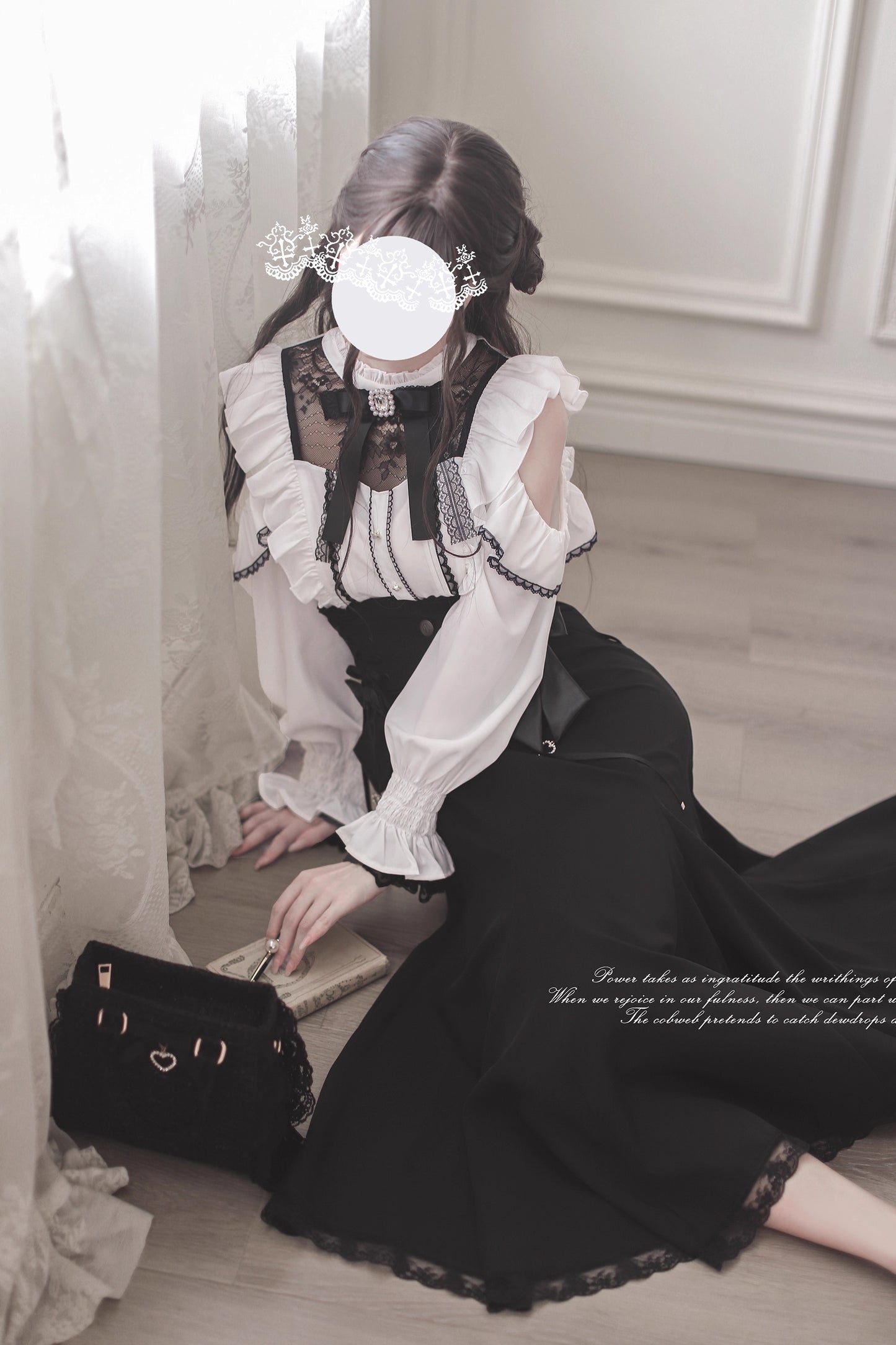 千鶴 トップス・スカート【胡桃木JK】