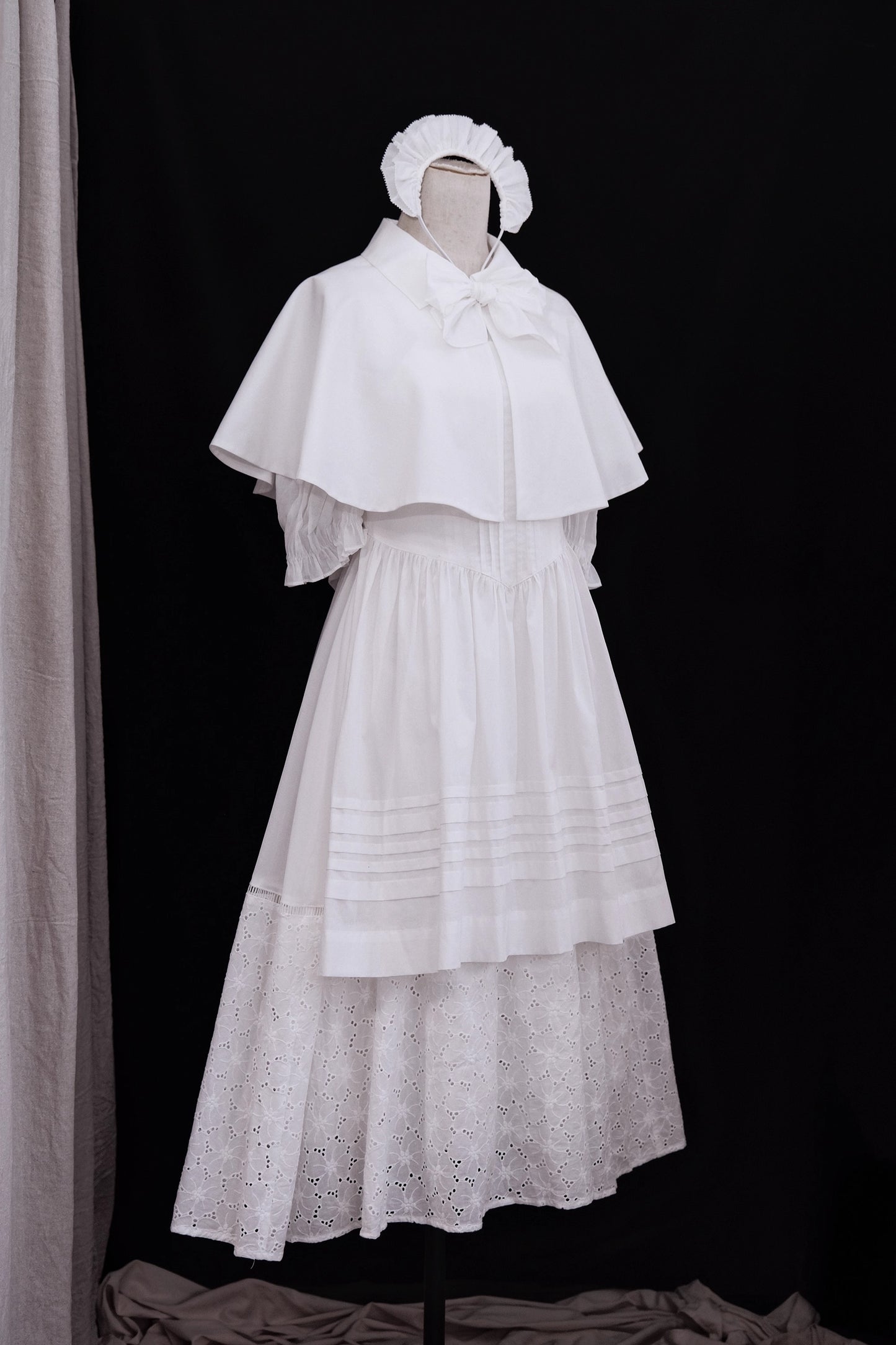 Birch Song ケープ【mukumuro】