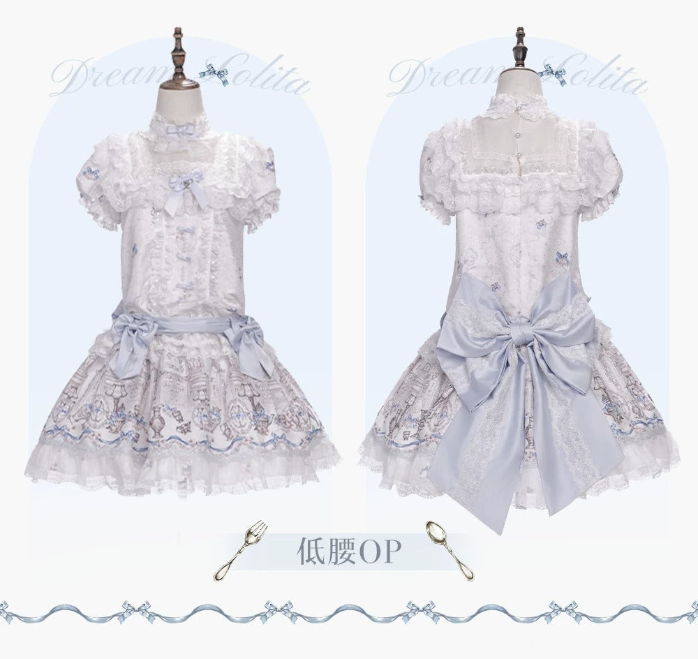 【受注予約~5/28】Finnish Antique Cabinet ワンピース・ジャンパースカート【Dream Lolita】