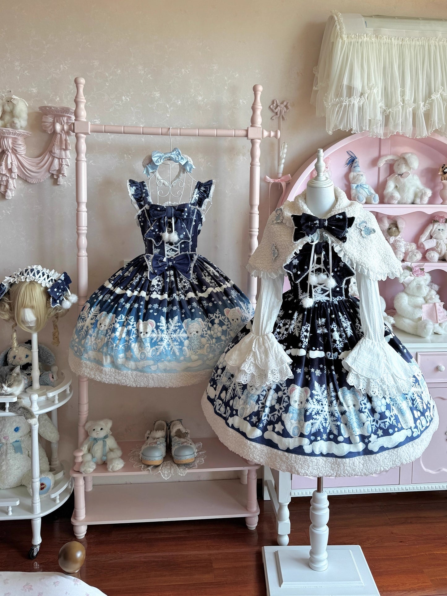 [Vorbestellungen bis 9/11] Snow Flower Bear Komplettset [sedef]