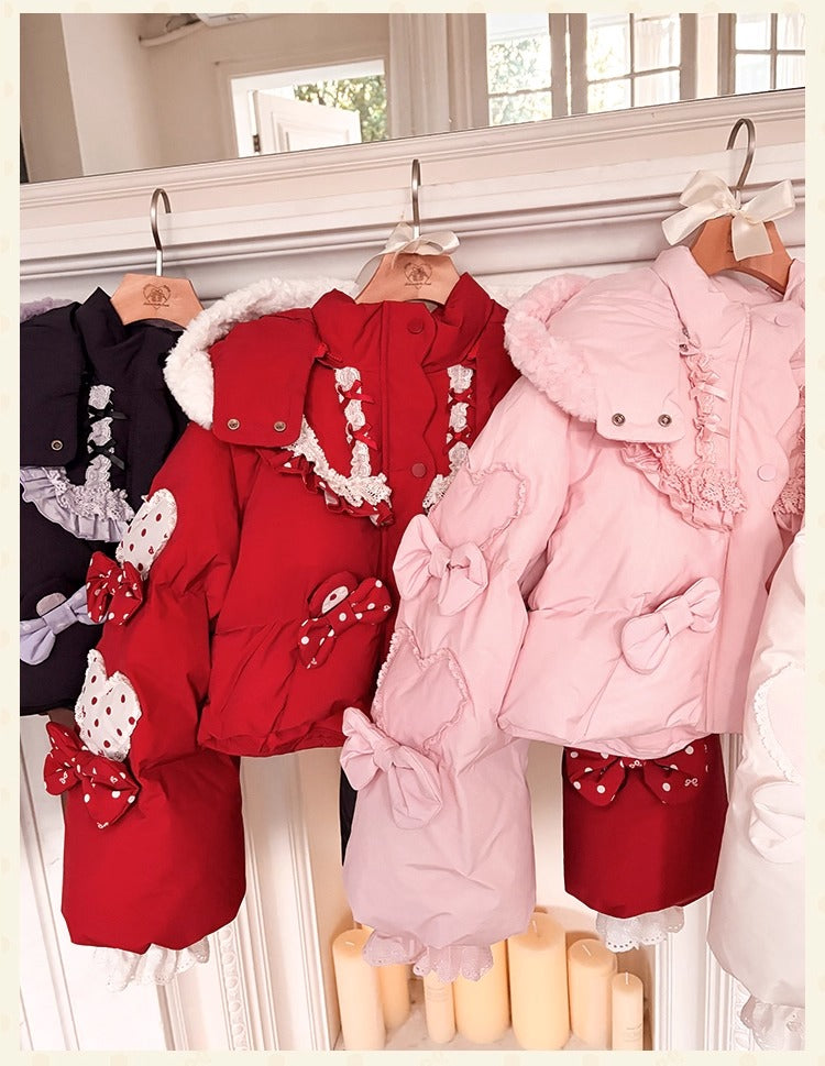 Katie baby bunny shower ダウンコート 🧸🥹🤏🏻 دبي