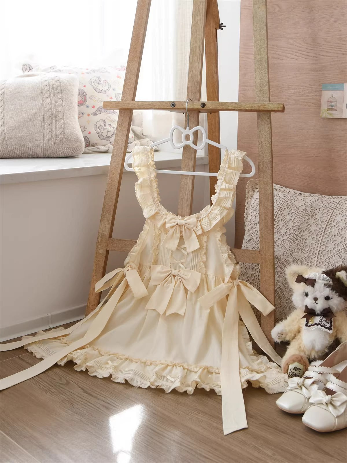 【受注予約~3/26】Fairy Tale エプロン【Uncle's Workshop】