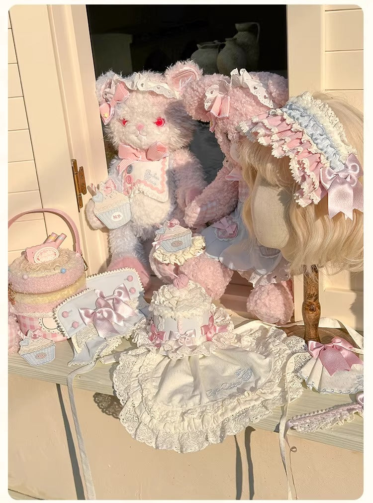 【受注予約~1/26】CupCakes アクセサリー【花与珍珠匣】