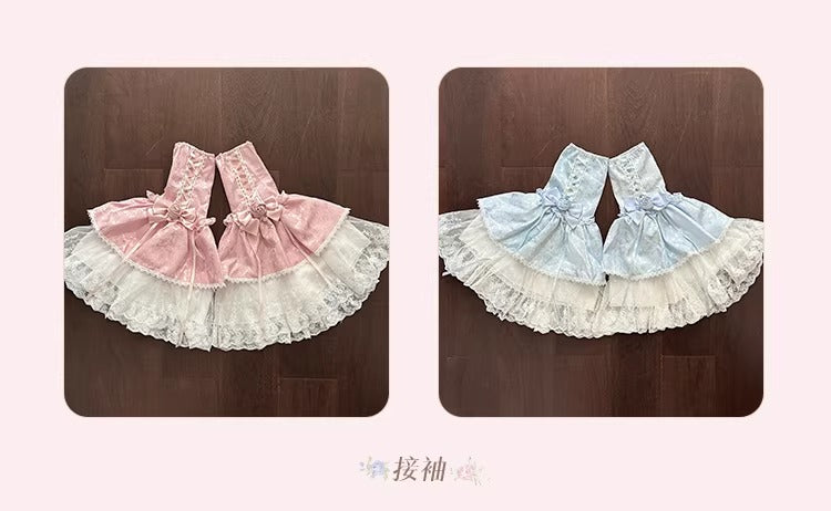 【受注予約~3/19】DreamRococo フルセット(ショート丈)【Dream Lolita】