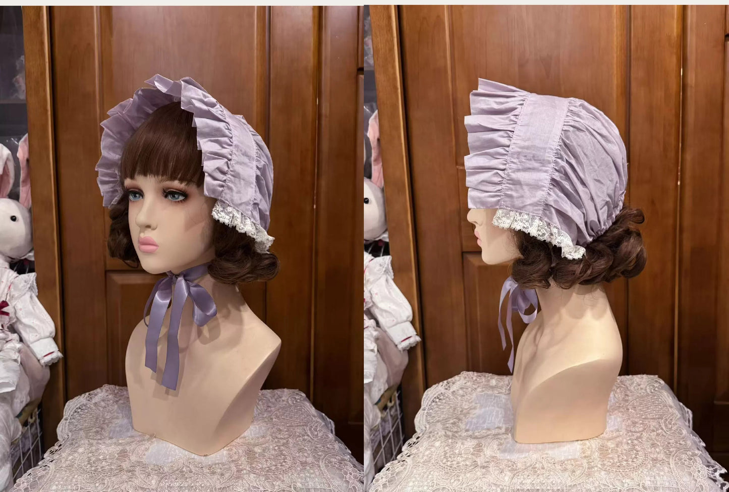 【受注予約~8/6】5th Anniversary Collection ワンピース・ケープセット【Birds Spice】