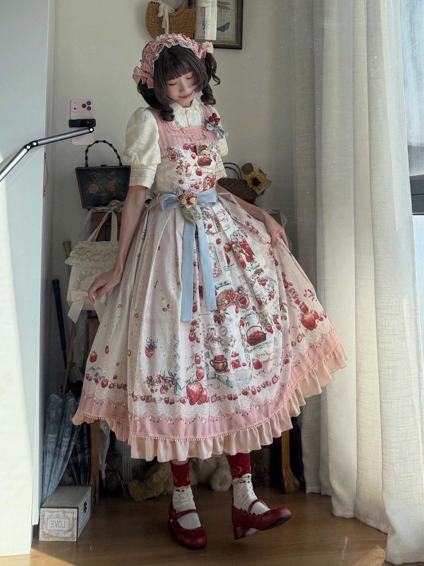 【受注予約~12/16】Strawberry Manor アクセサリー【Balladeer】