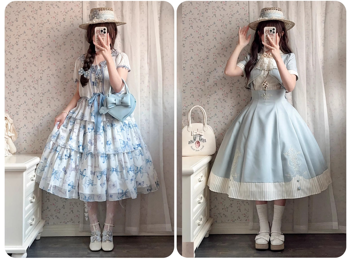 【受注予約~2/26】わすれな草の帽子【LittlePlum】