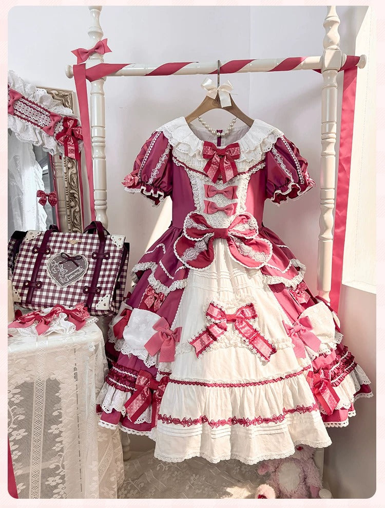 Heartwoven Concerto ワンピース【Melliflorpearl】