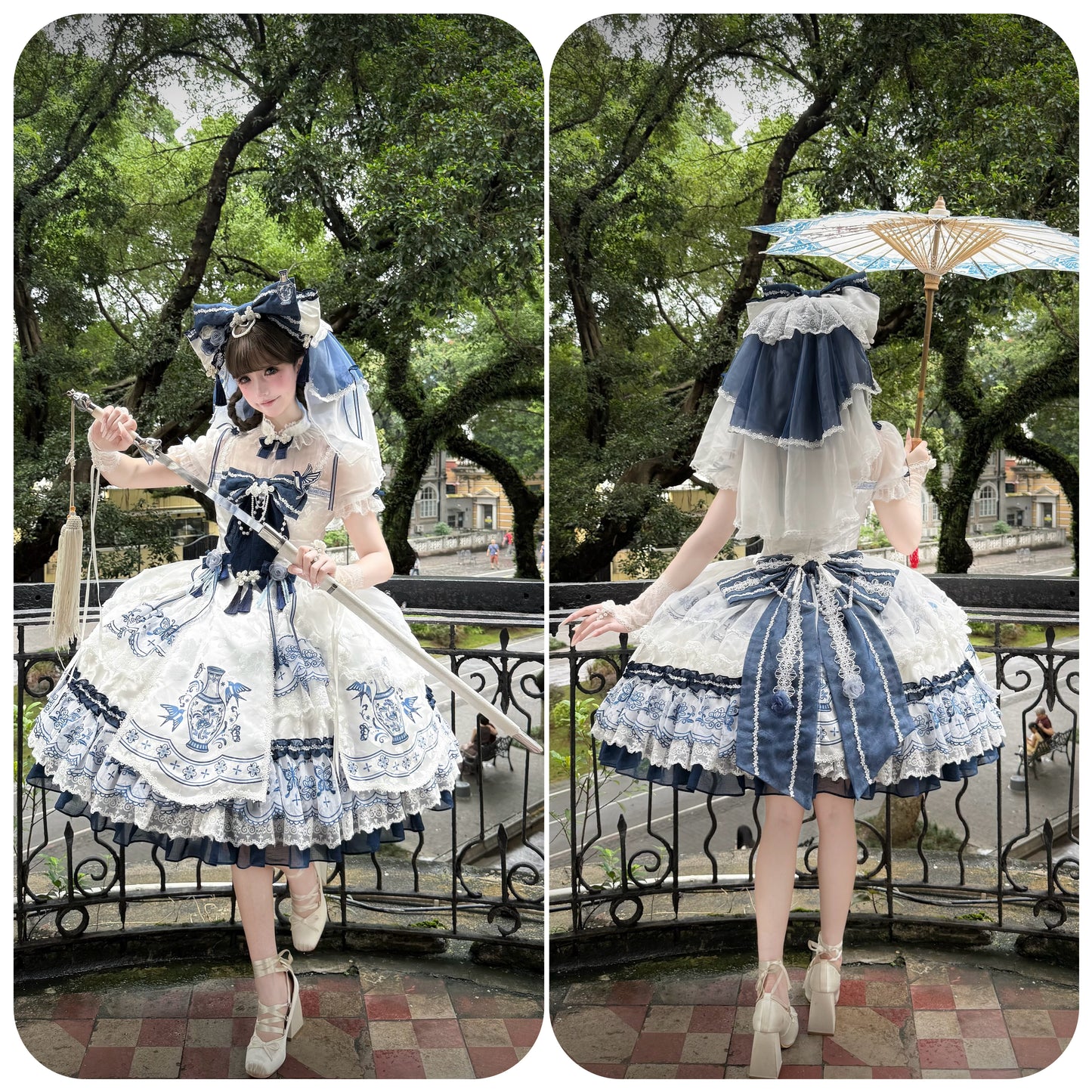 【受注予約~9/13】ユキツバメ ワンピース【Discovering Treasures Studio】