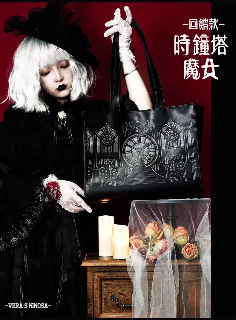 時計塔 ゴシックトートバッグ【Vera s Mimosa】