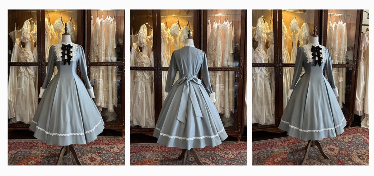 【受注予約~11/27】回廊の詩 ワンピース【南瓜星球】