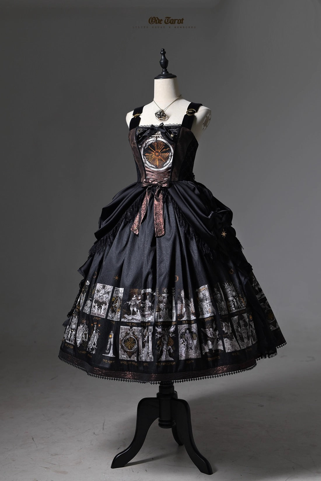 [Pre-orders available until November 5th] ONE TAROT Dress/Jumper Skirt [Lilith House]