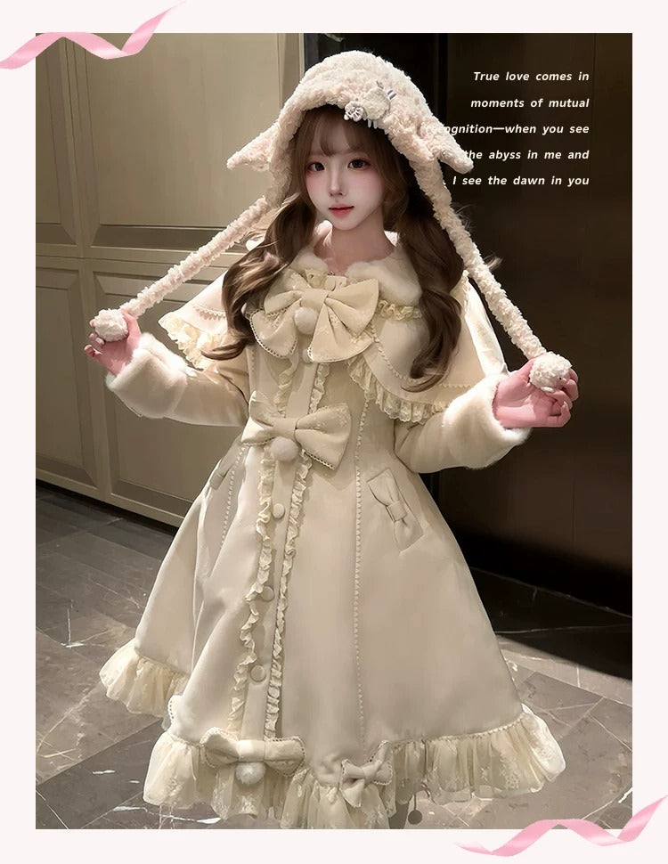 【受注予約~10/15】Nico Rabbit コート【Dream Lolita】