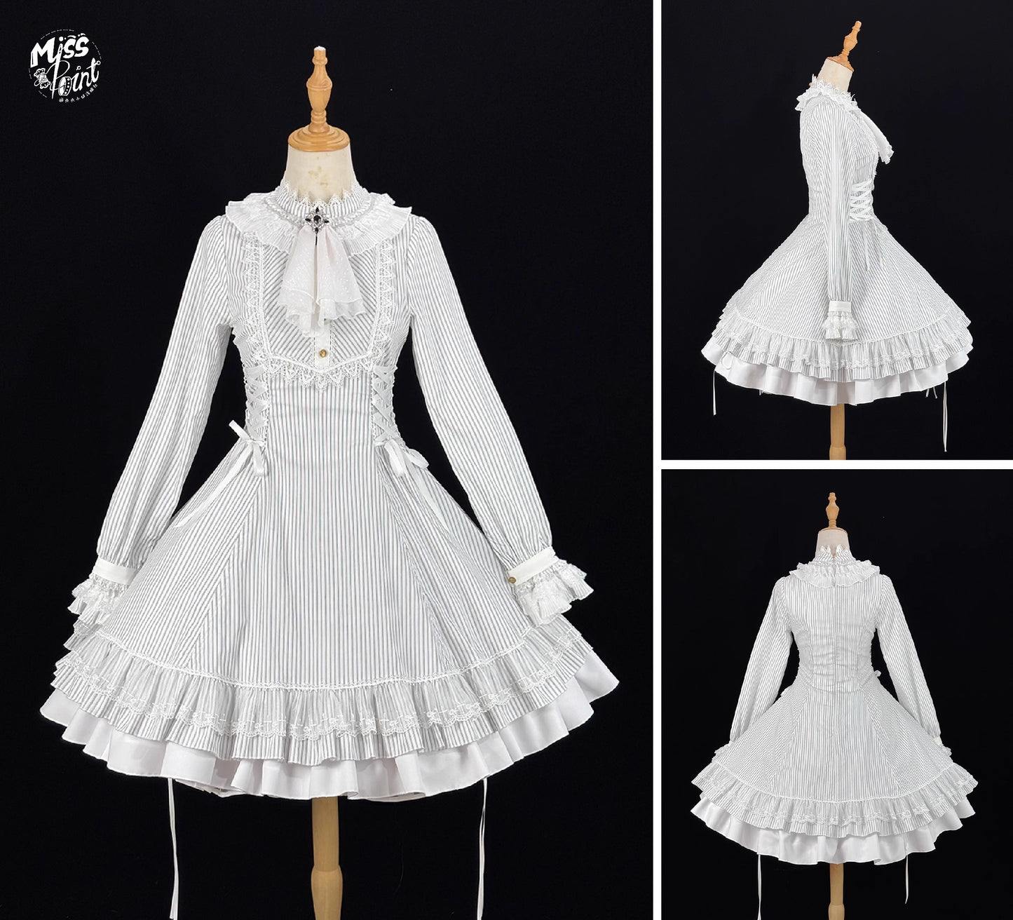 【受注予約~1/8】Pointe Garden 3.0 ワンピース【Miss Point】