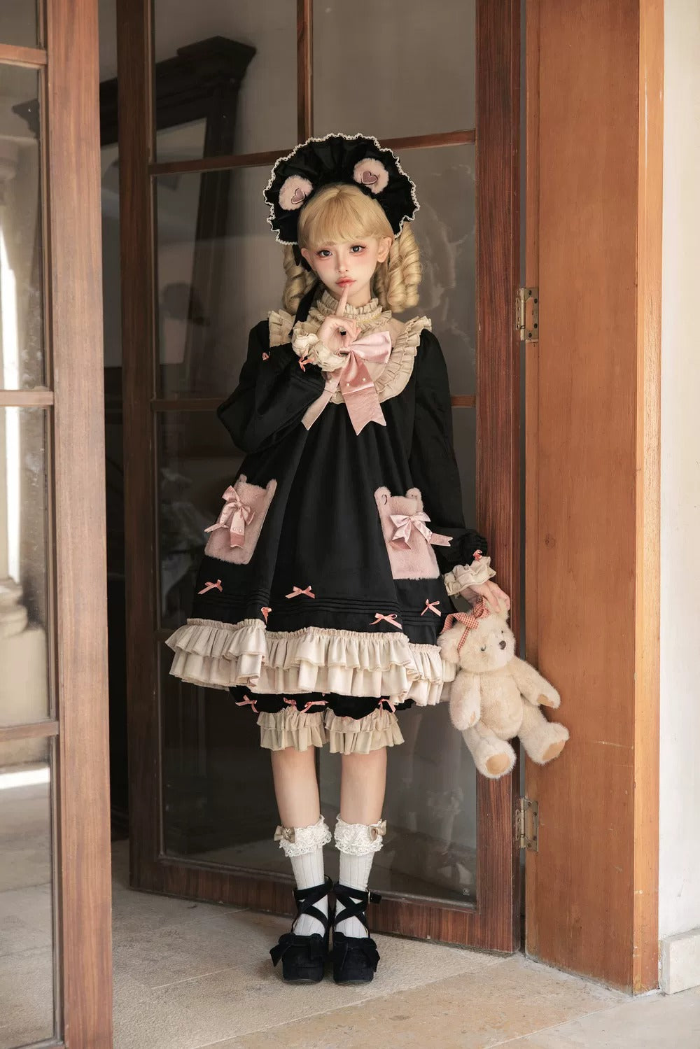【受注予約~9/28】Huggy Bear ワンピース・フルセット【時光凝固】