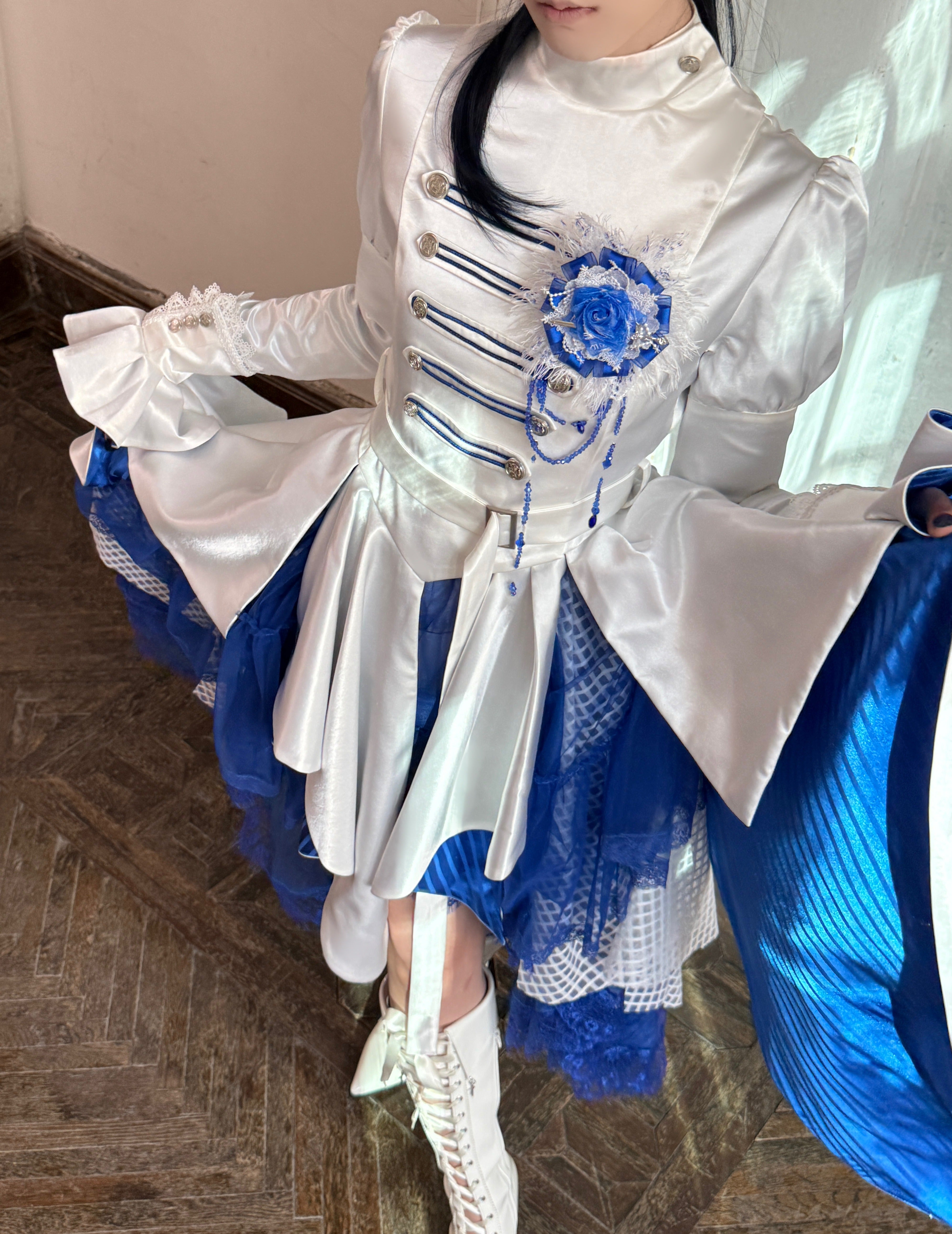 L-Symphony ワンピースセットアップ【四百缶】 – Epetice
