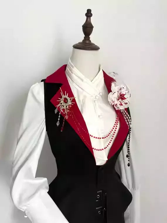 【受注予約~12/25】Scarlet Gift ベスト【Danger Girl】