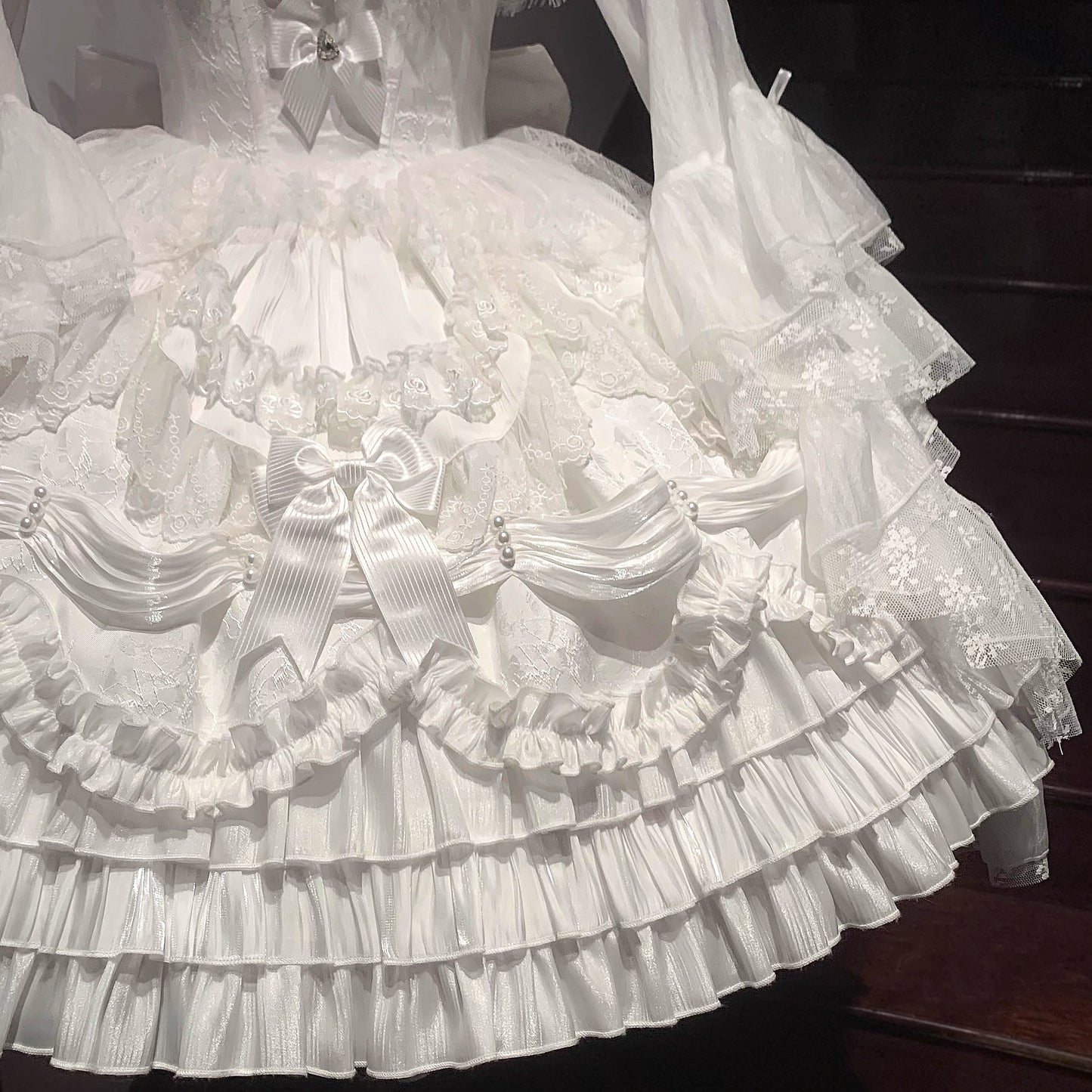 【受注予約~12/25】Gilded Dance Party トップス・アクセサリー【Starry Messenger】