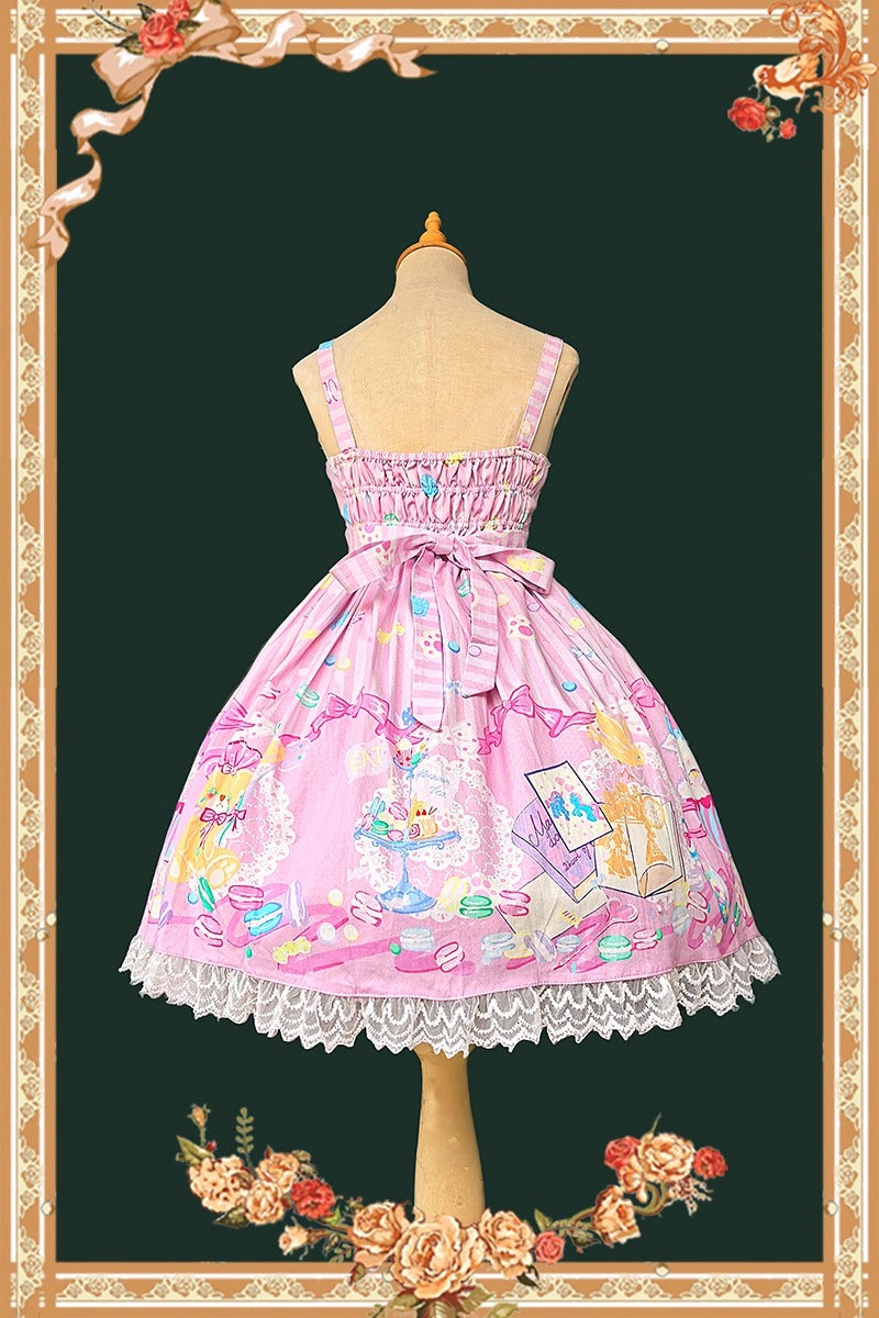 Macarons Dolly House ジャンパースカート(タイプ1)【Infanta】