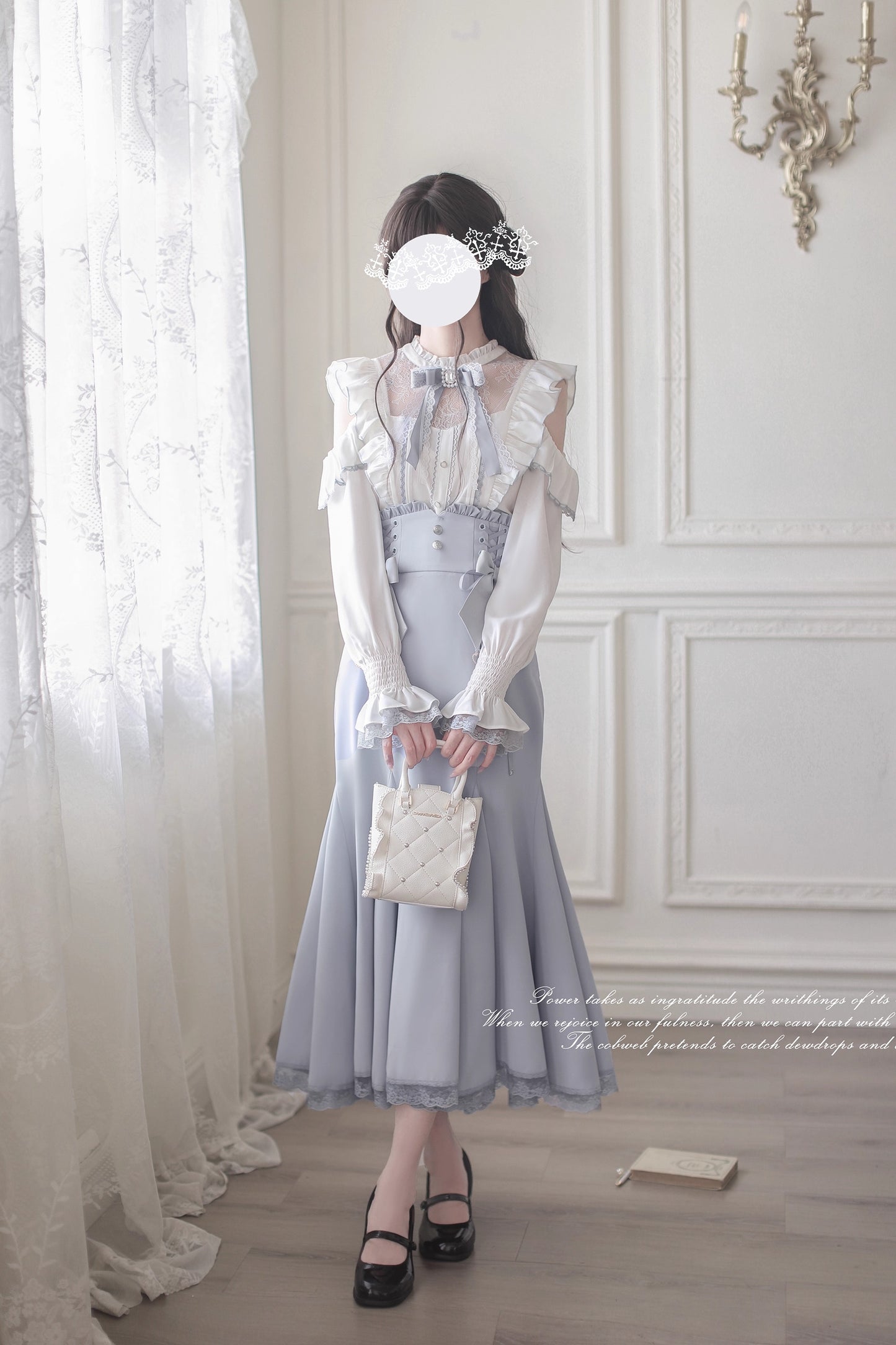 千鶴 トップス・スカート【胡桃木JK】