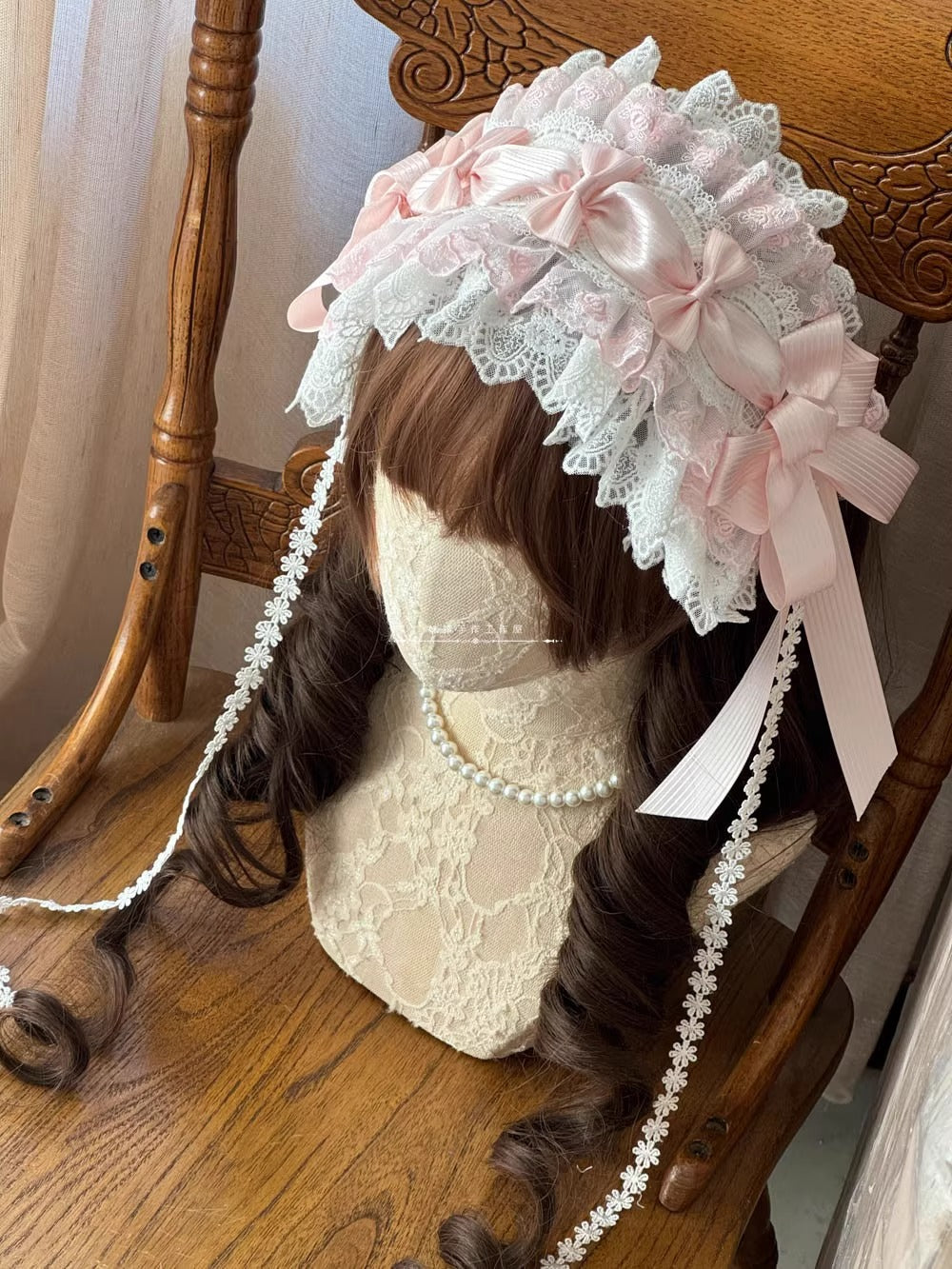 Confession Under the Cherry Blossom ヘッドドレス【妹抖手作工作屋】