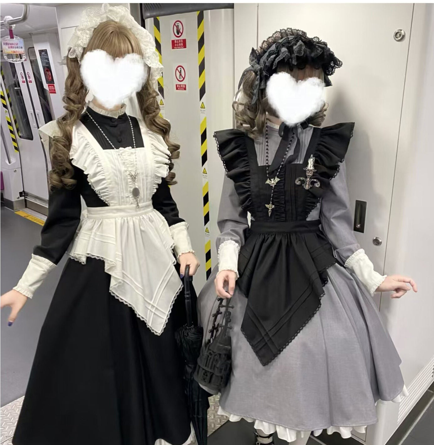 【受注予約~11/26】Twilight Manor ケープ・エプロン【少女臆想】