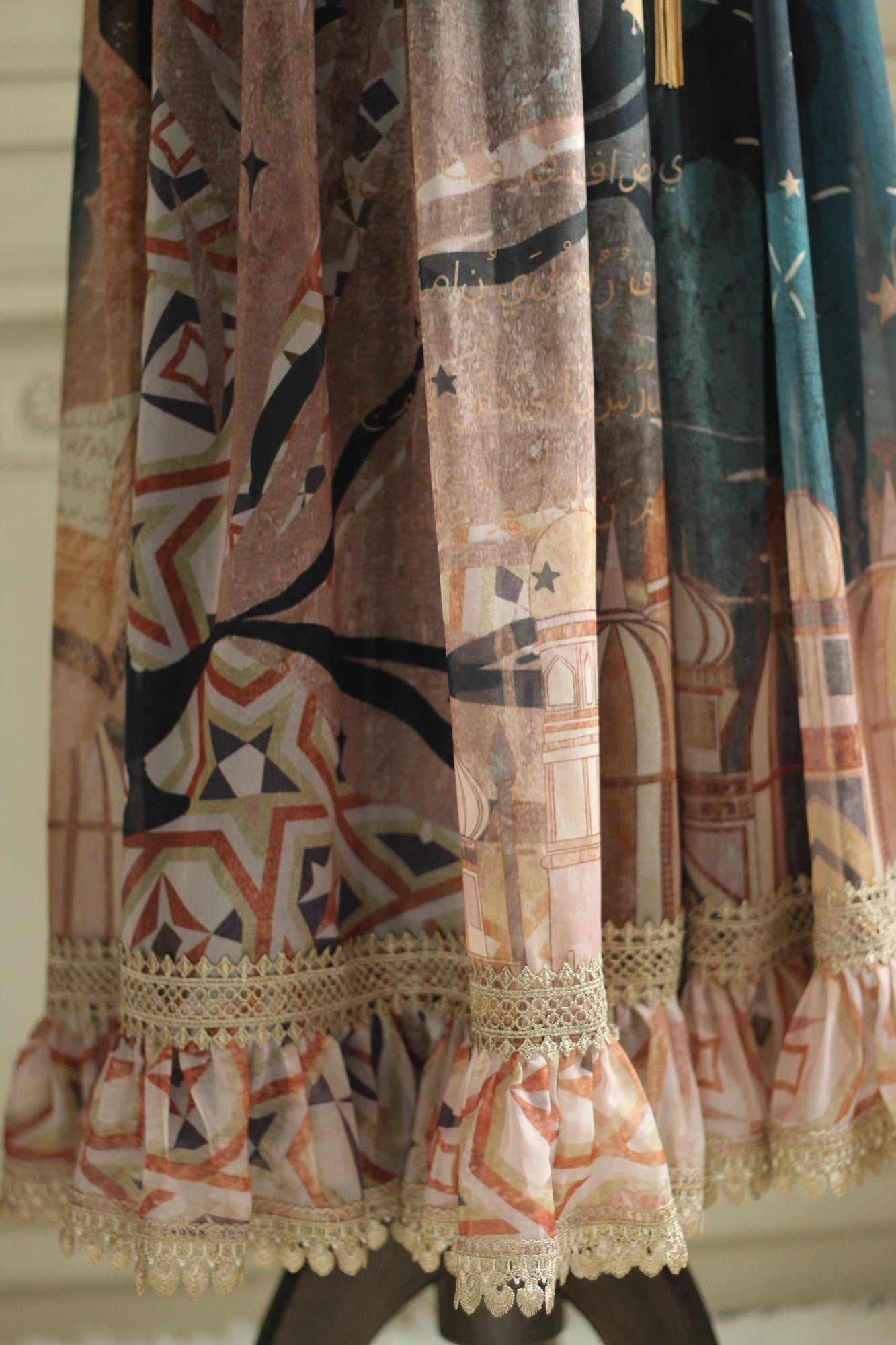 【受注予約~12/11】Stars ワンピース(タイプ1)【FaeriesDaffodil】