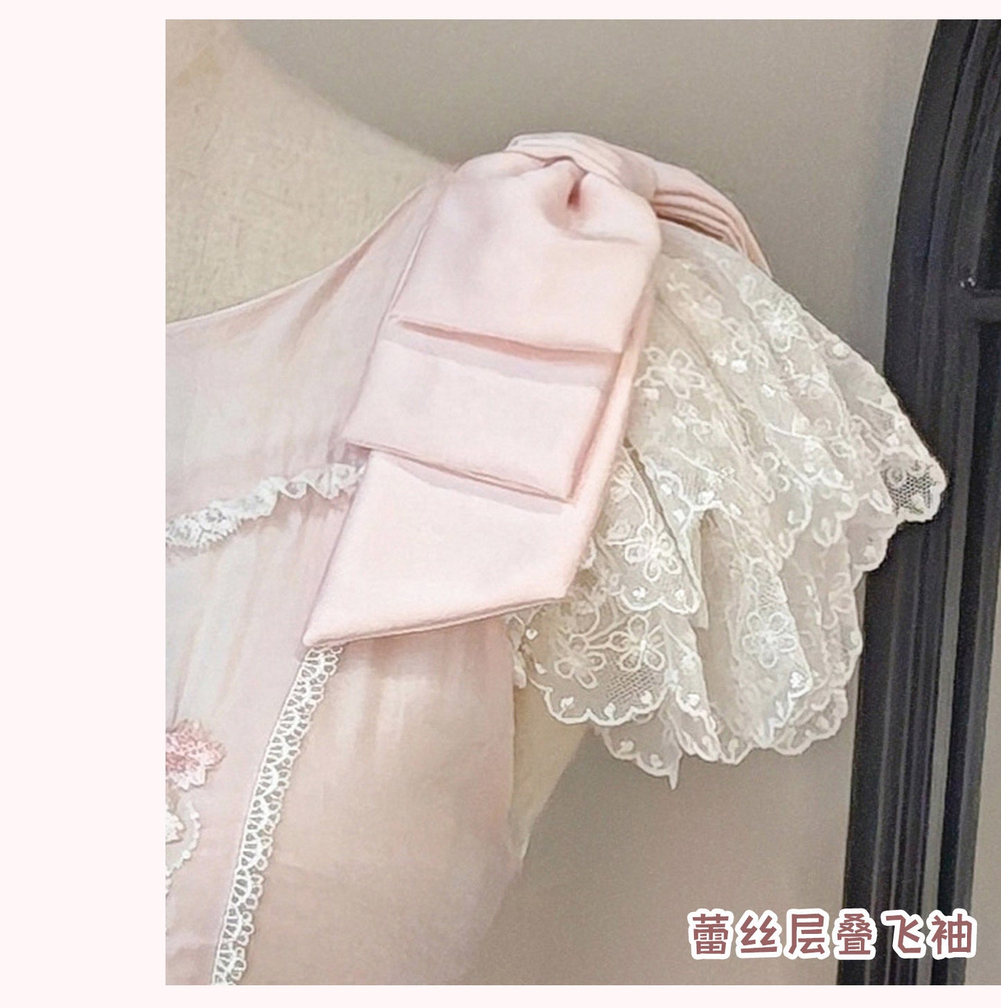 【受注予約~1/29】浮桜 ワンピース・ジャンパースカート【LizBird】