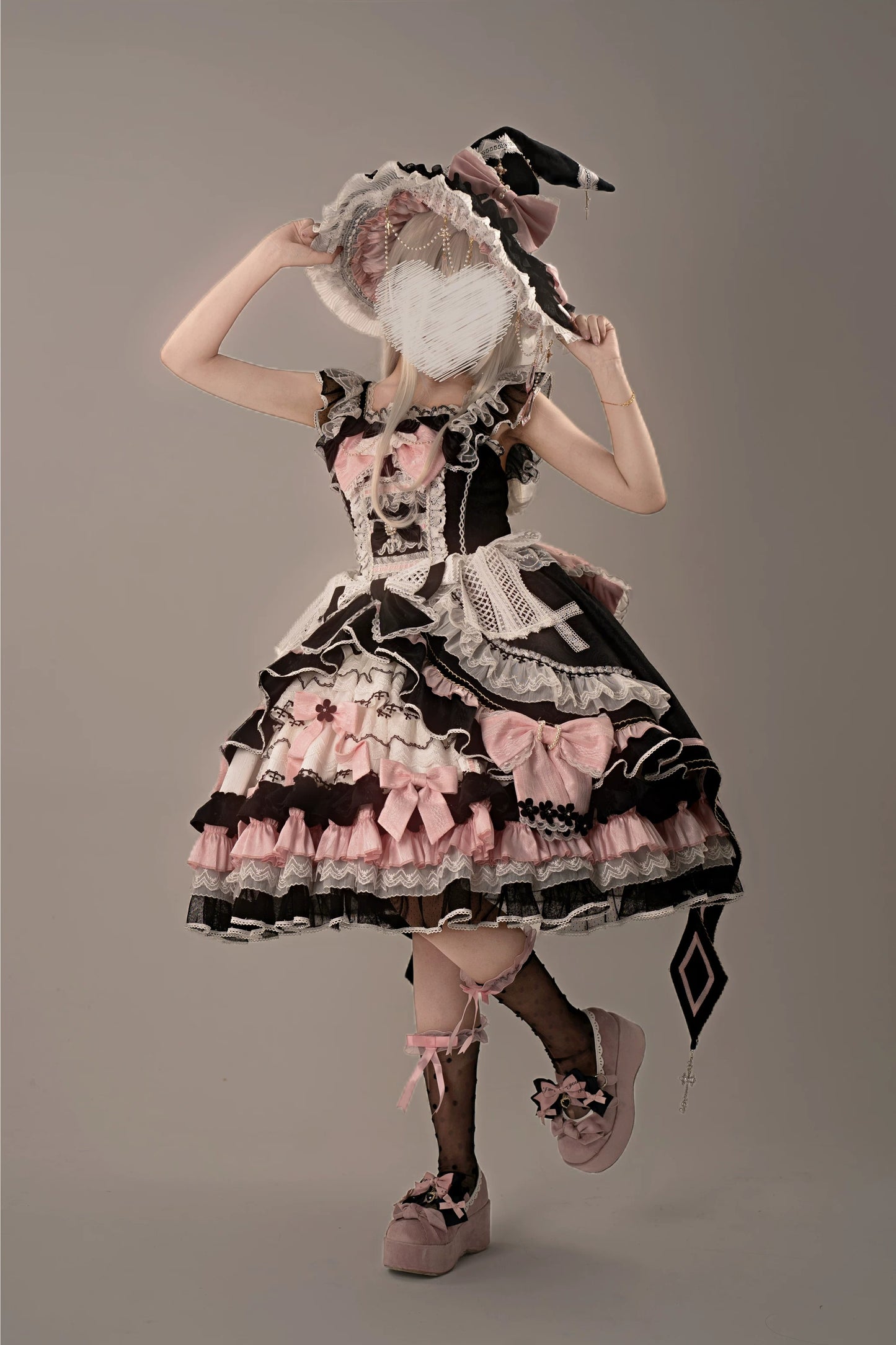 【受注予約~9/13】WITCH PAWNSHOP-7人の魔女- グラトニー 2026ver.-SP- ジャンパースカート・フルセット【Felinae Cookie】