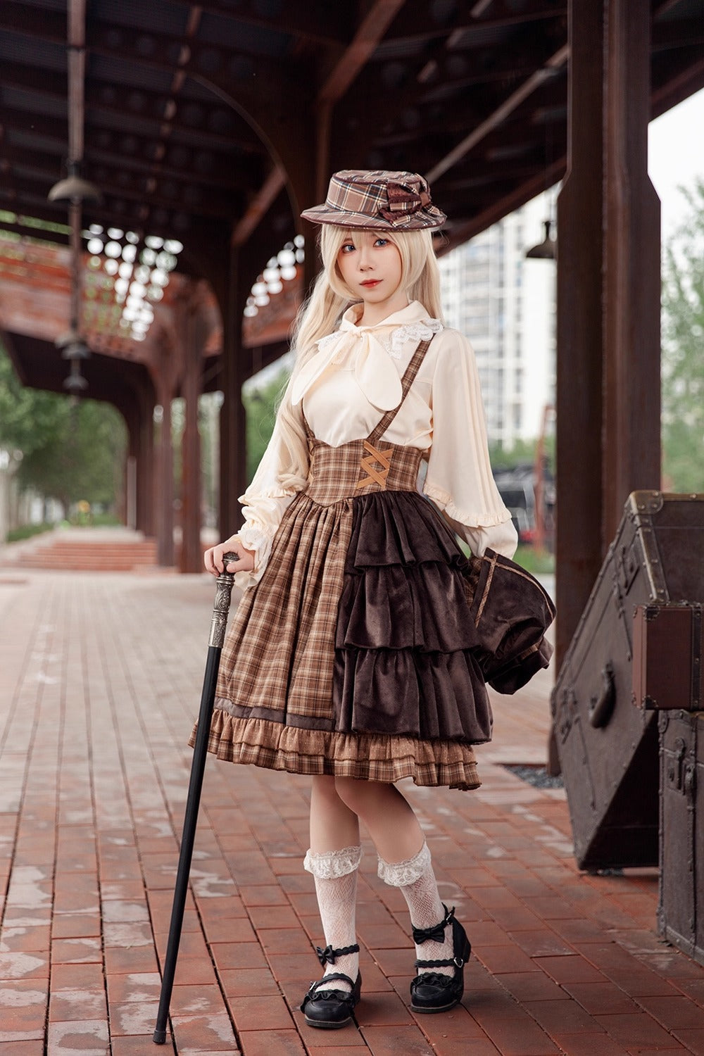 Morning Tune ブラウス【Infanta】