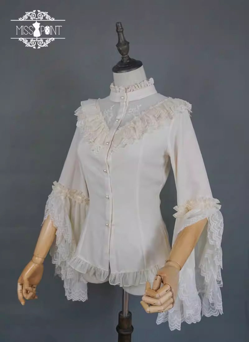 【受注予約~9/25】Point Gardens ブラウス【Miss Point】