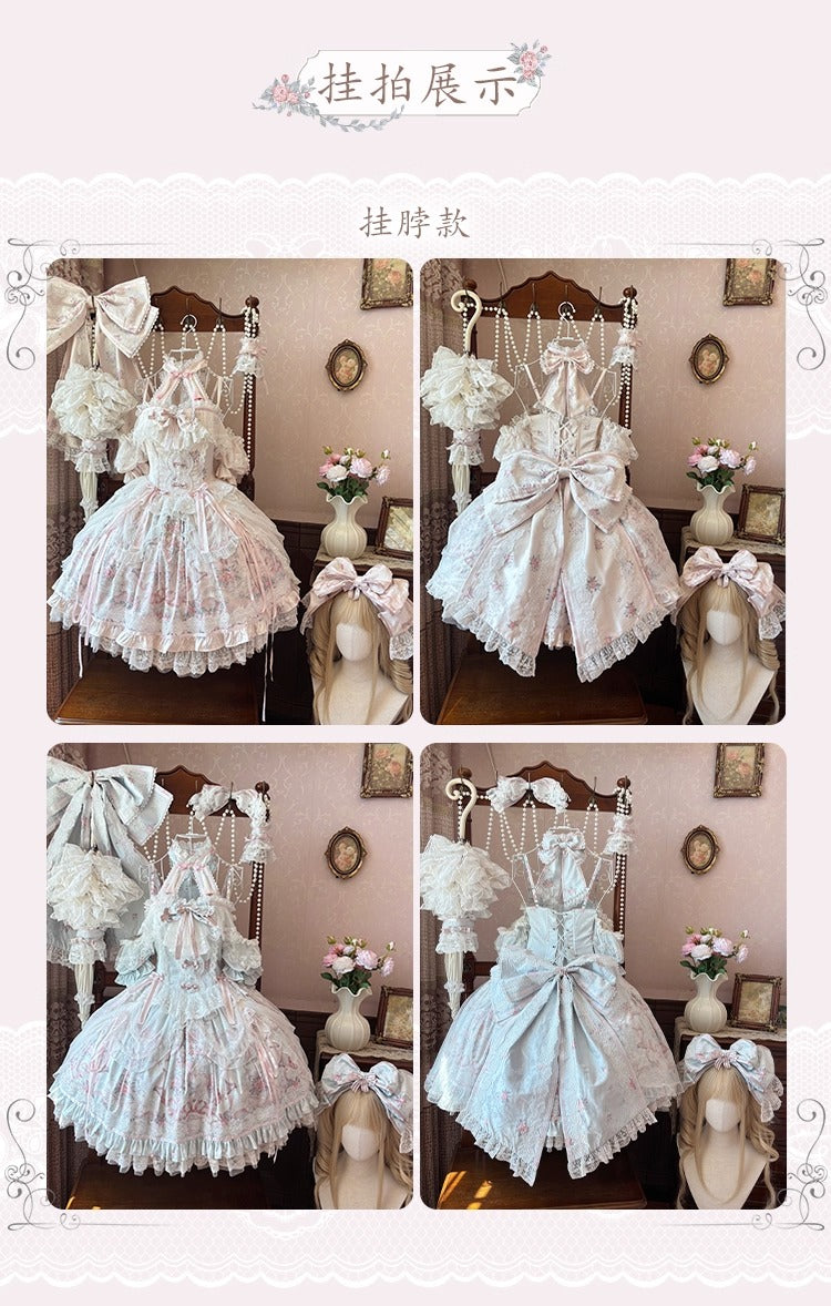 [Pre-orders open until March 18th] Carousel Bloom Dress [Dream Lolita]