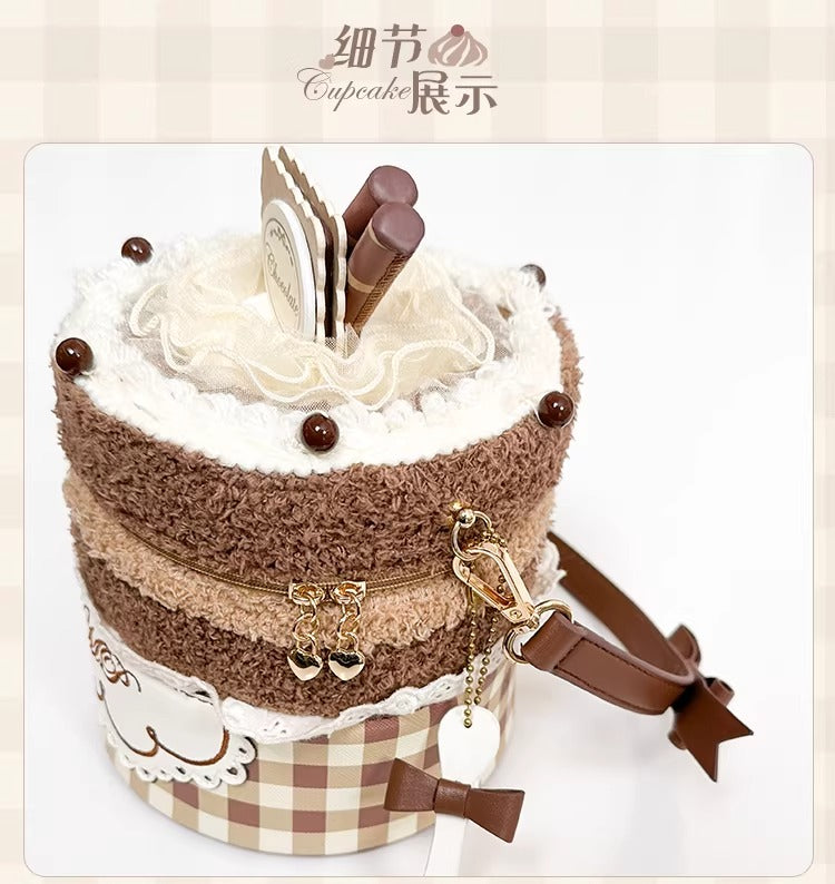 【受注予約~1/26】CupCakes バッグ【花与珍珠匣】