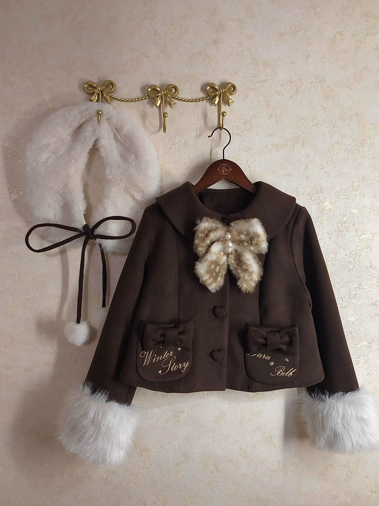 【受注予約~11/6】Winter Story コート【Sara Bell】