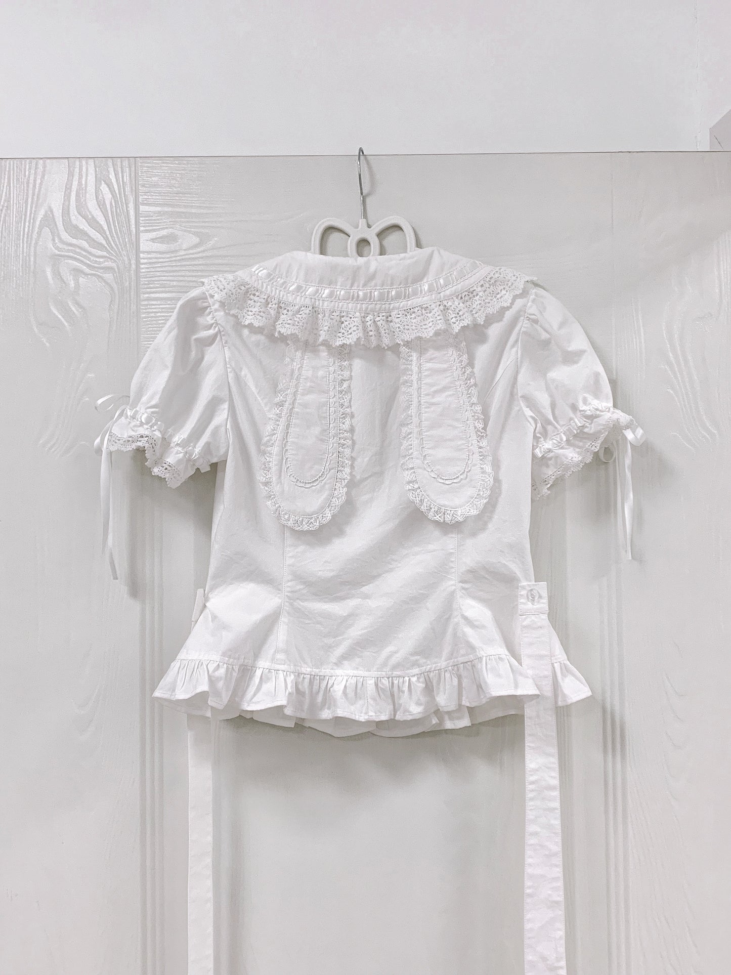 【受注予約~12/23】Rabbit's Wish ブラウス【Rose And Neverland】