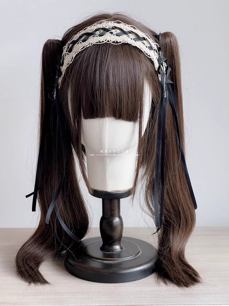 リボンテールヘッドドレス【妹抖手作工作屋】