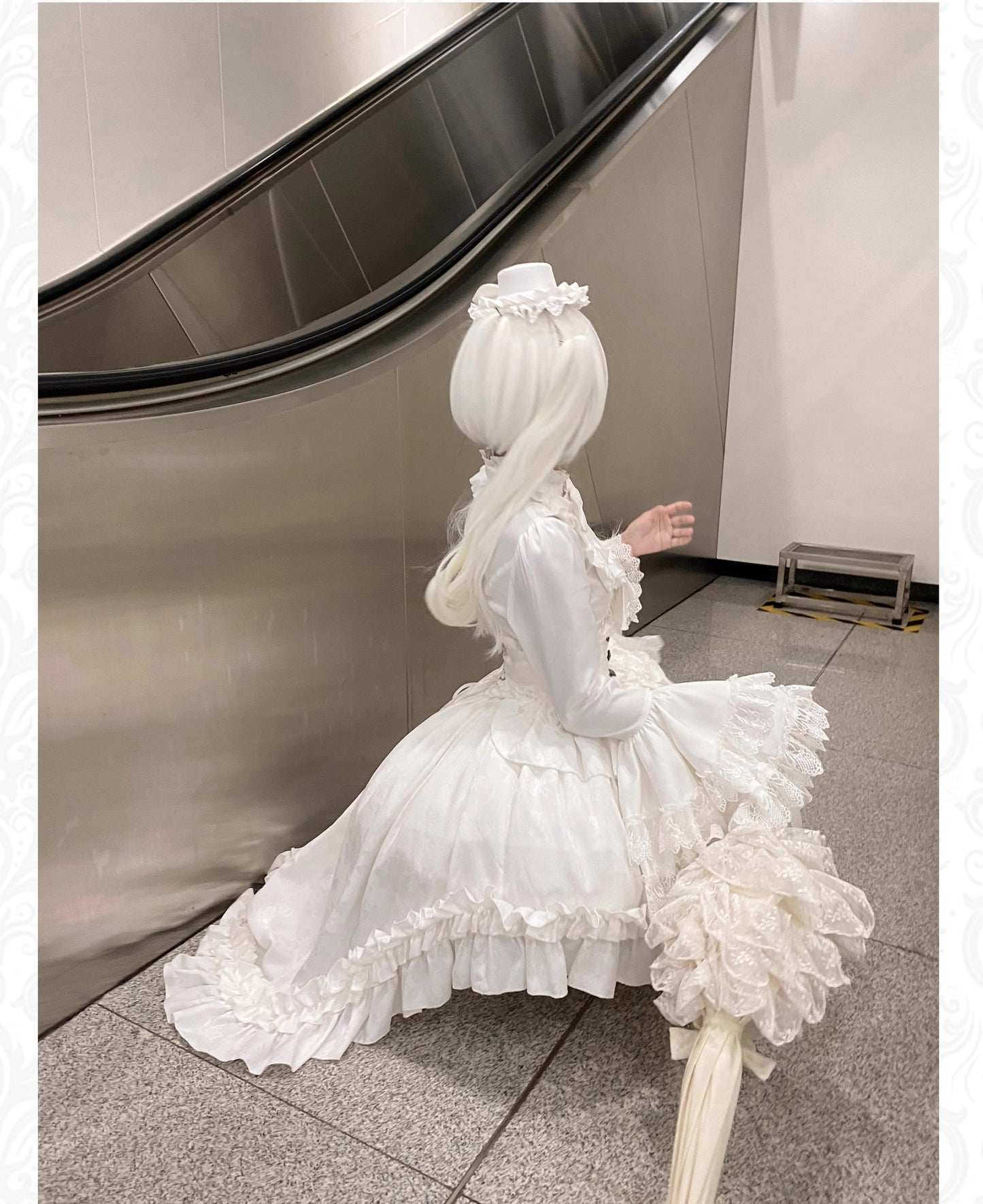 【受注予約~11/20】十字夜曲 スカート【IS ME洋装】