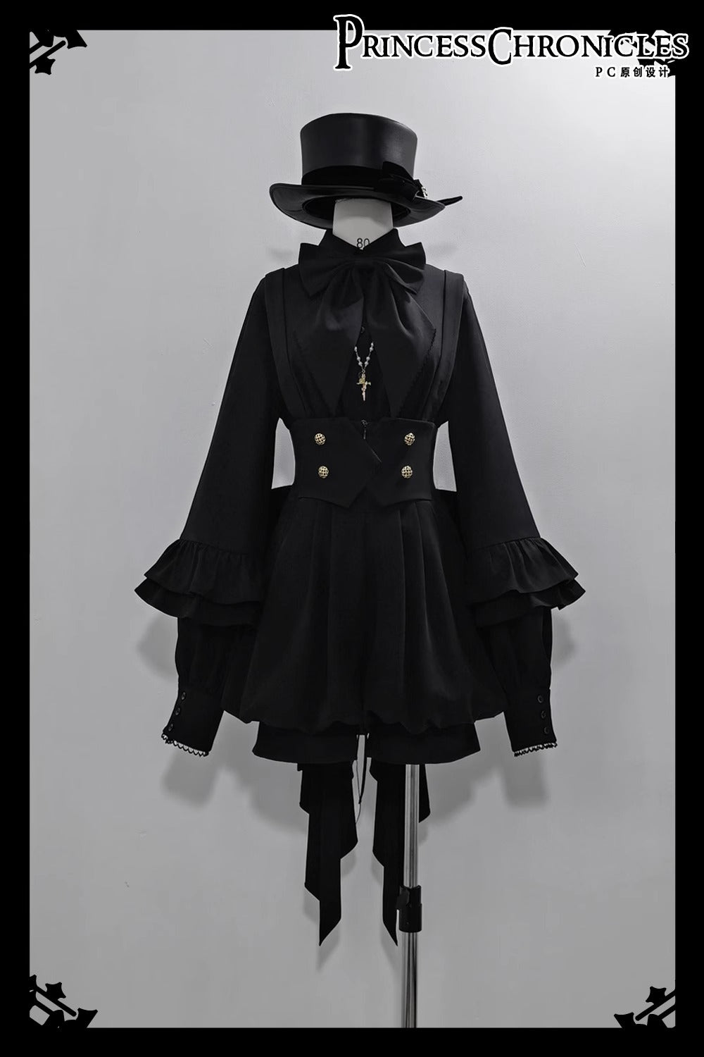 Puppet ブラウス(ブラック)【princess Chronicles】