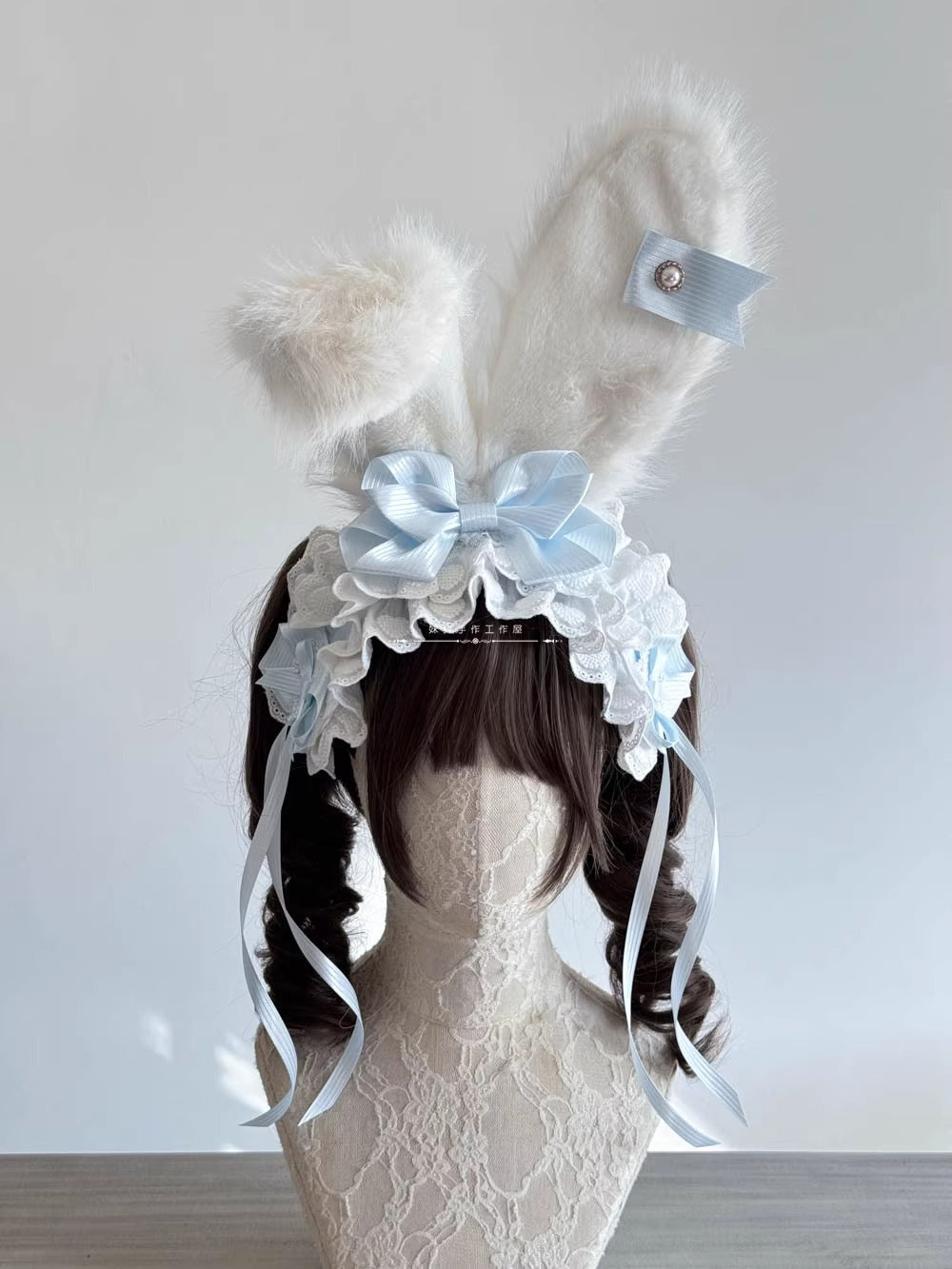うさ耳ヘッドドレス【妹抖手作工作屋】