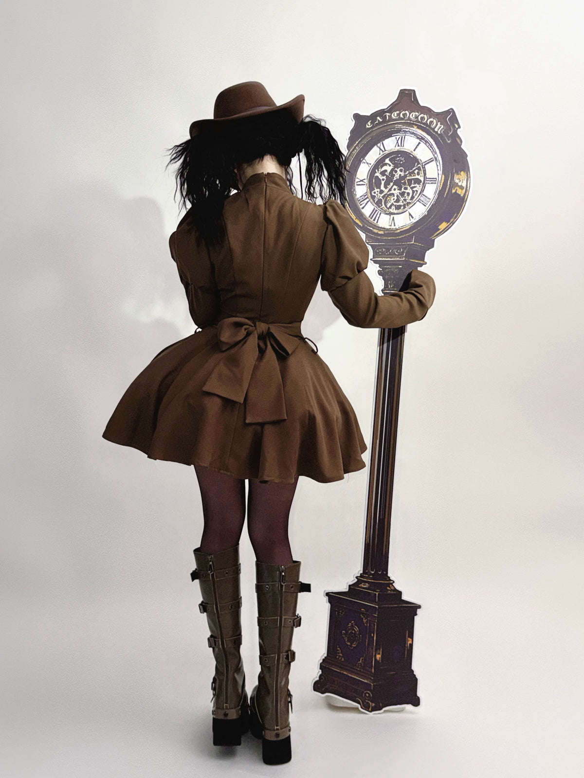 【受注予約~11/5】GUNNER ワンピース【CATCOCOON】