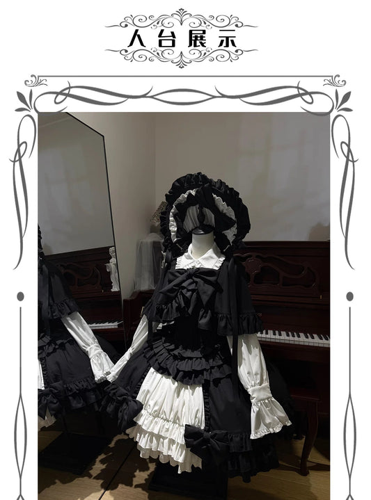Doll Sonata ブラウス・スカート・ケープ・セットアップ【BearDiary】